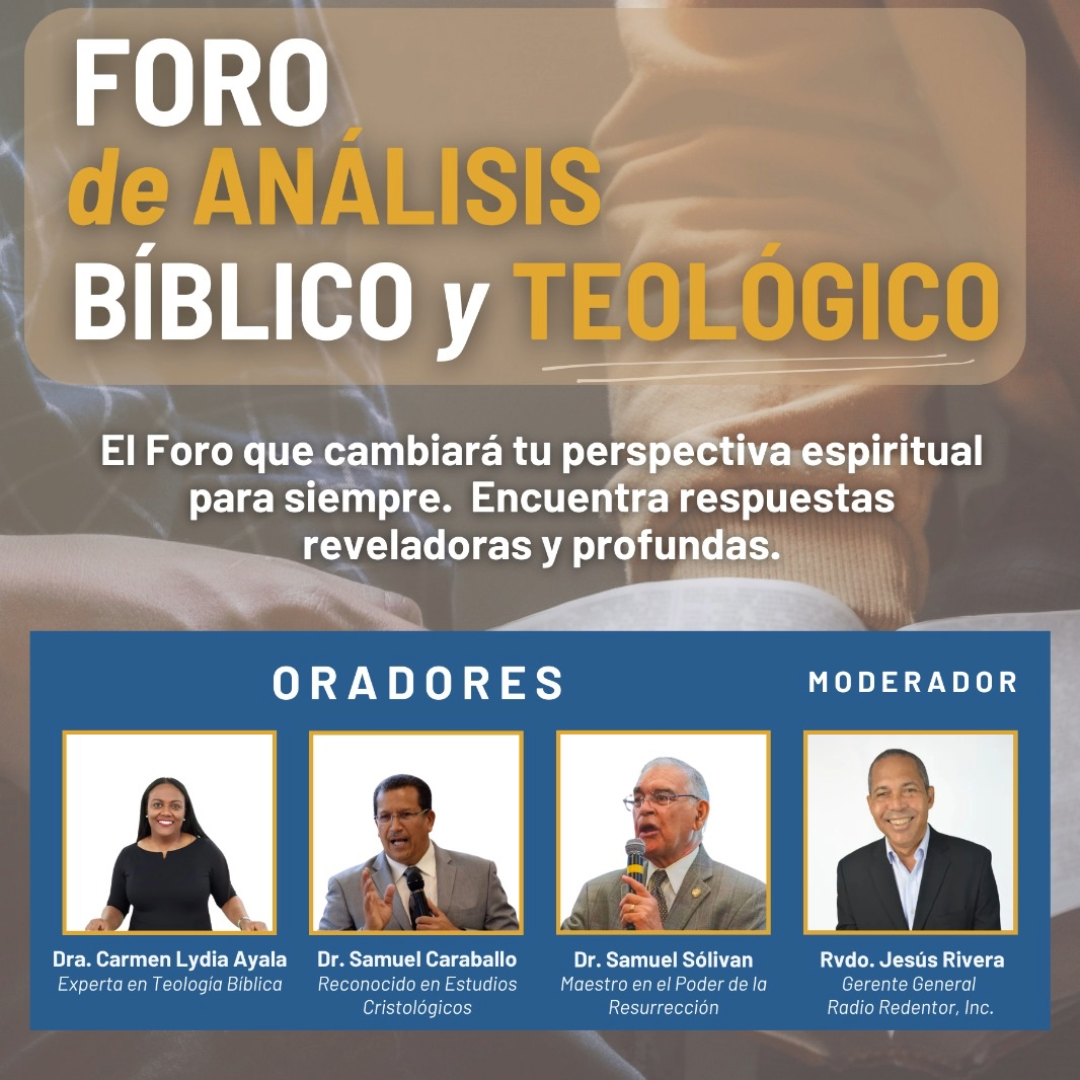 Foro de análisis bíblico y teológico